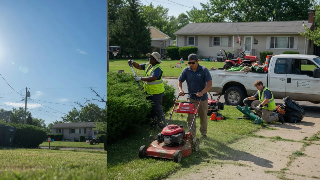Lawn Care in East Hardwick, VT near me